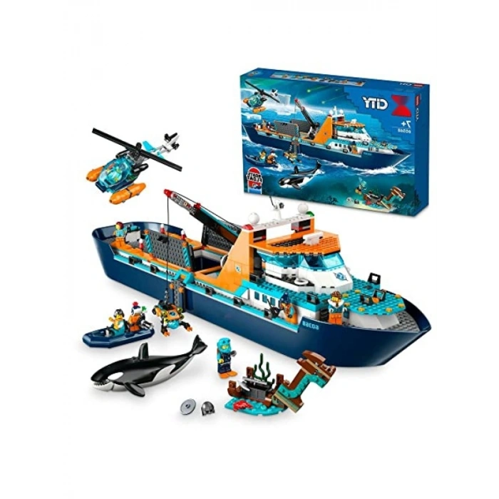 Kutup Keşif Gemisi Model Yapım Seti