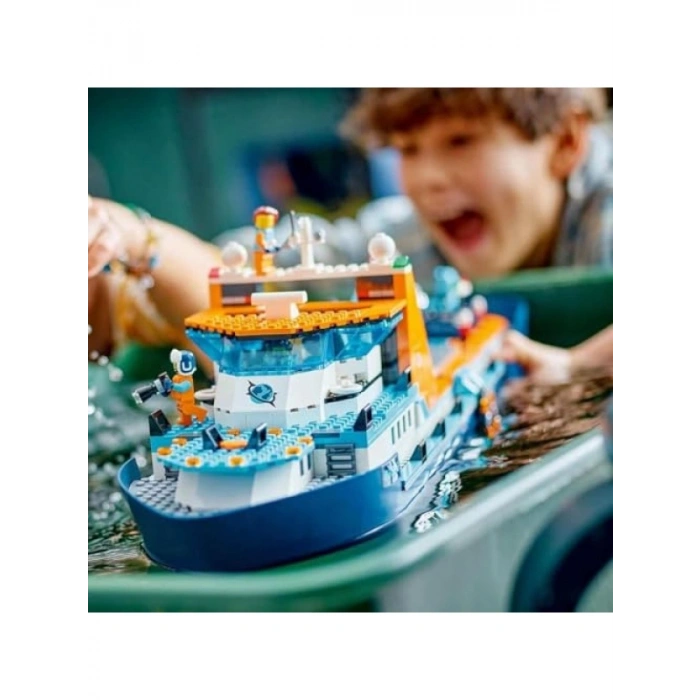 Kutup Keşif Gemisi Model Yapım Seti