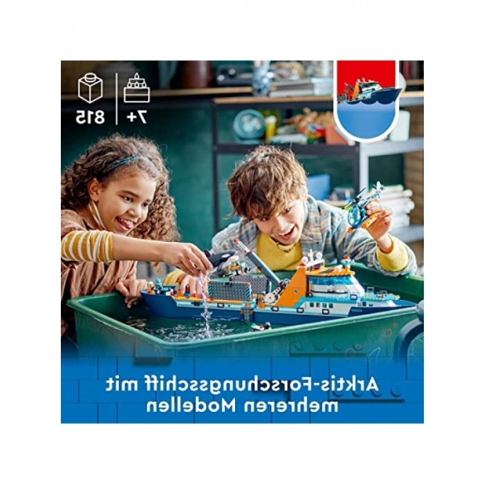 Kutup Keşif Gemisi Model Yapım Seti