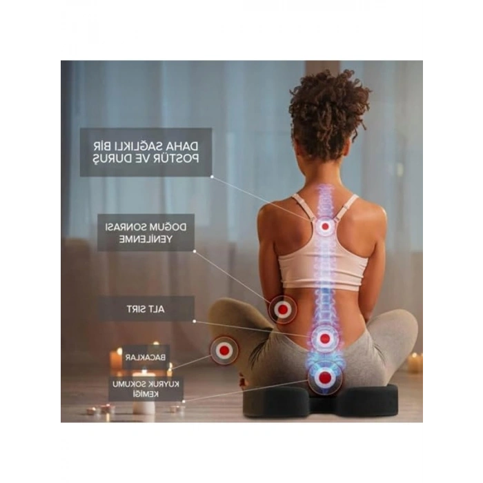 Kuyruk Sokumu Yastığı, 36x44x9.5 cm Ölçüsünde