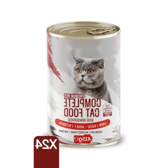 Kuzu Etli Kedi Konservesi - 400g