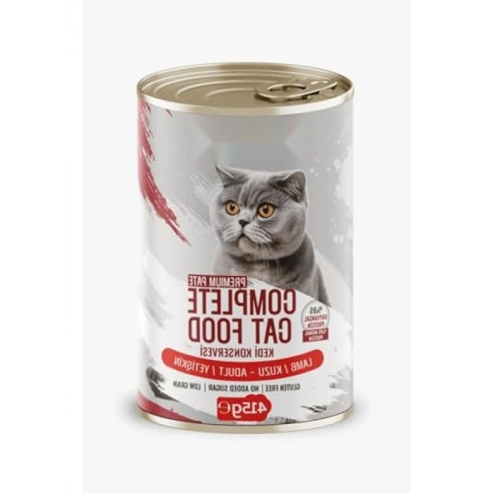 Kuzu Etli Kedi Konservesi - 400g