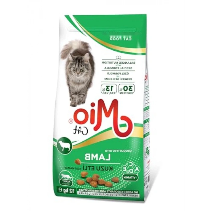 Kuzu Etli Kedi Kuru Maması 12 kg