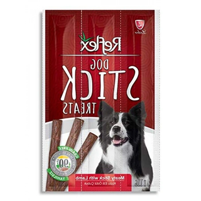 Kuzu Etli Köpek Ödül Çubuğu, 11 Gr, 3 Adet