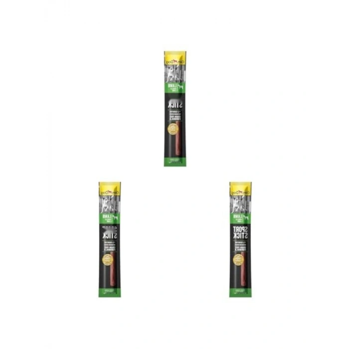 Kuzu Etli Köpek Ödül Çubuğu, 12 gr, 3lü Paket