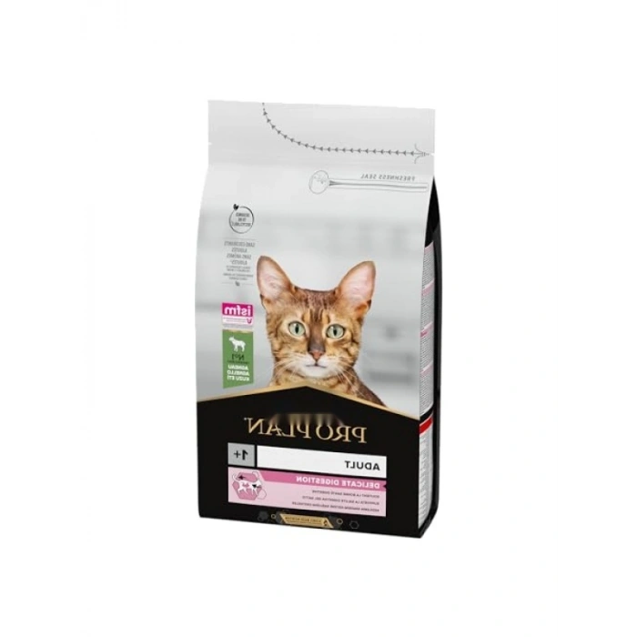 Kuzu Etli Kuru Kedi Maması - 1.5 Kg