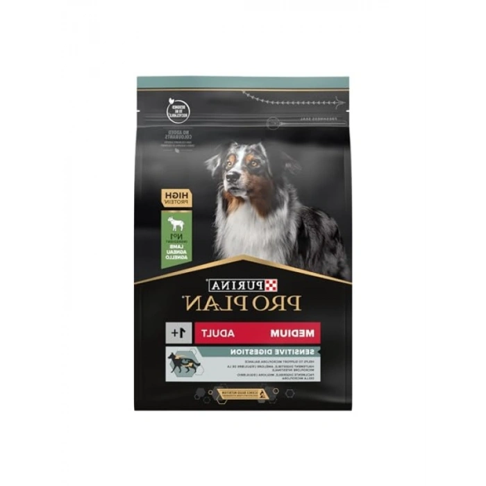 Kuzu Etli Orta Irk Köpek Maması 3 Kg
