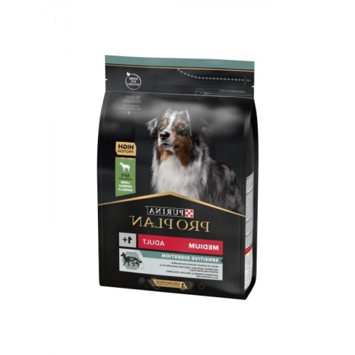 Kuzu Etli Orta Irk Köpek Maması 3 Kg