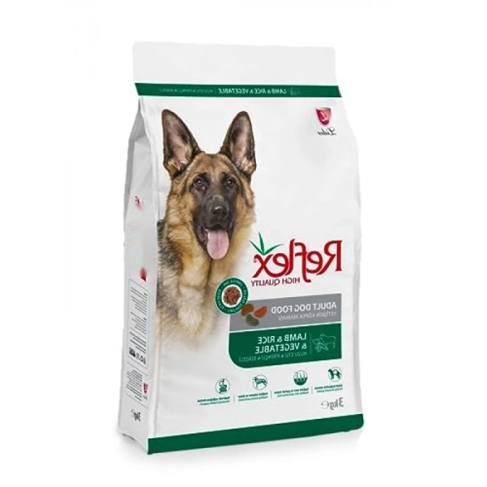 Kuzu Etli & Pirinçli Yetişkin Köpek Maması, 3 kg