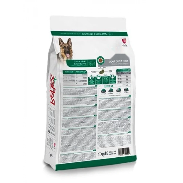 Kuzu Etli & Pirinçli Yetişkin Köpek Maması, 3 kg