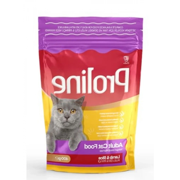 Kuzu Etli ve Pirinçli Kedi Maması - 400 gr