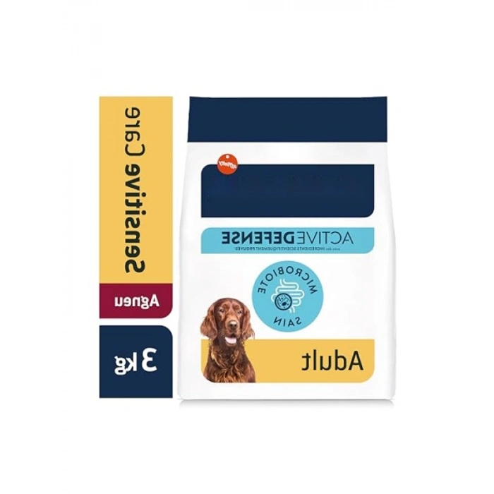 Kuzu Etli ve Pirinçli Köpek Maması - 3 Kg