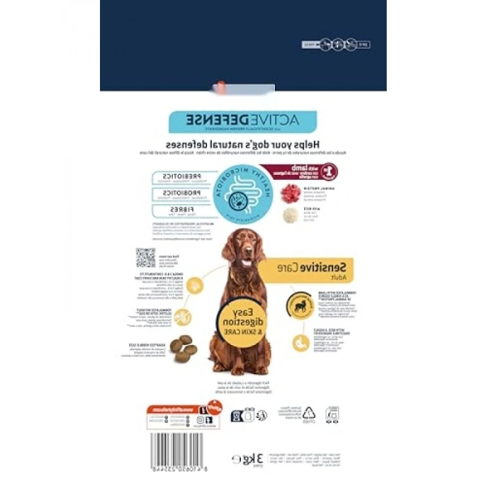 Kuzu Etli ve Pirinçli Köpek Maması - 3 Kg