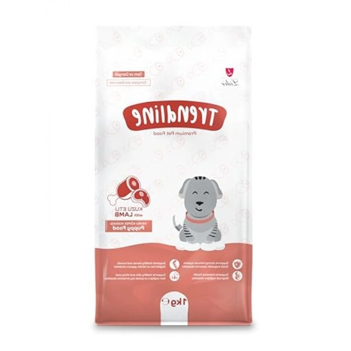 Kuzu Etli Yavru Köpek Maması 1 kg