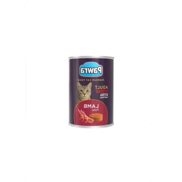Kuzu Etli Yetişkin Kedi Pate Konserve, 400 gr