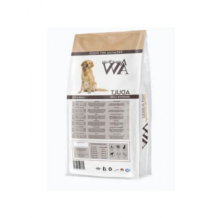 Kuzu ve Pirinçli Yetişkin Köpek Maması, 15 Kg Paket Ağırlığı