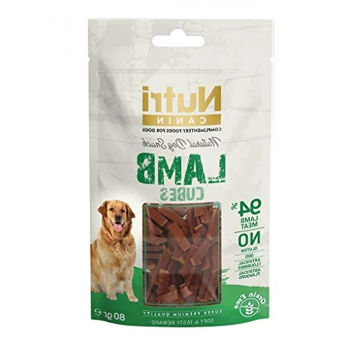 Kuzulu Köpek Ödül Atıştırmalığı 80 Gram