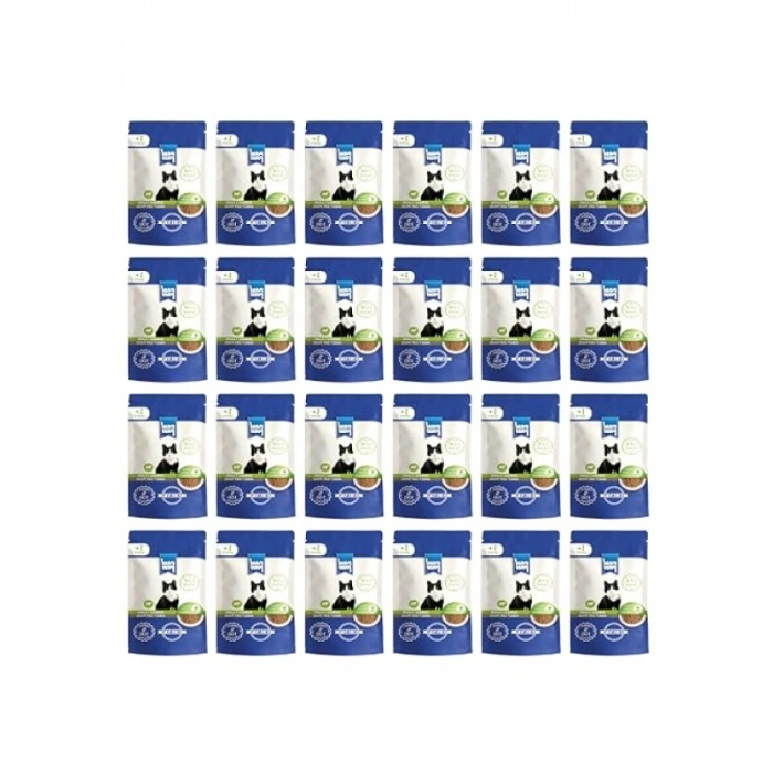 Kuzulu Pouch Yaş Mama 85 Gr x 24 Adet