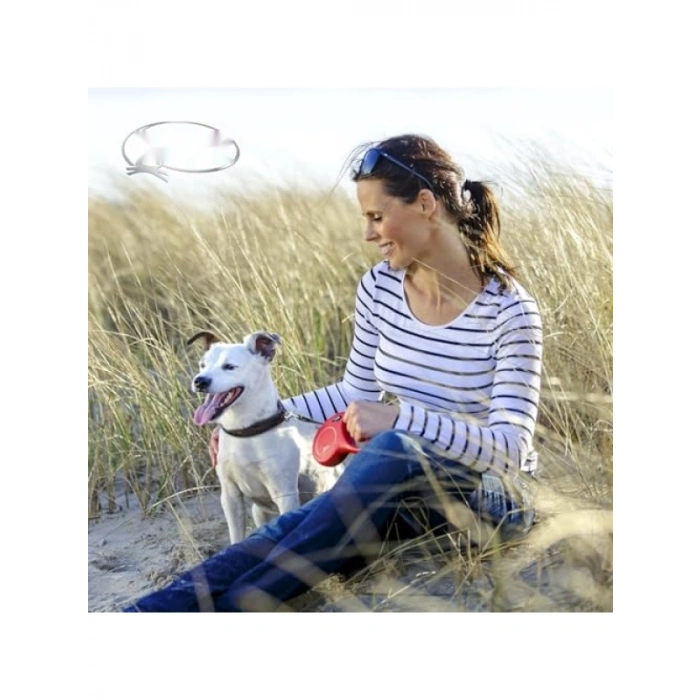 L Beden 5MT Siyah Şerit Tasma