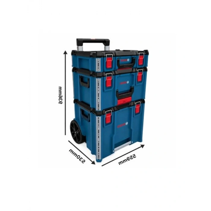 L-BOXX Contractor Set, Pratik Taşıma İçin Uygun