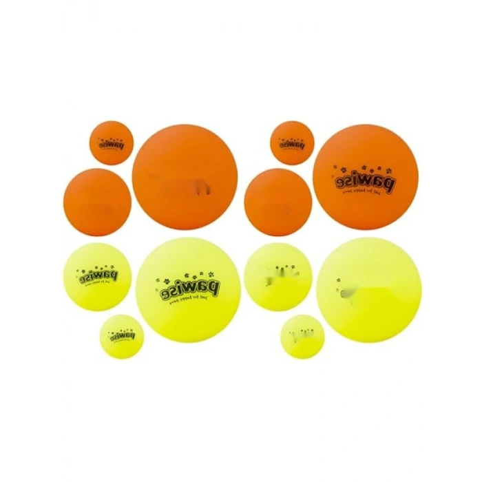 L Boyutunda Işıldayan Vinyl Top - Köpek Oyuncağı - 2li Paket