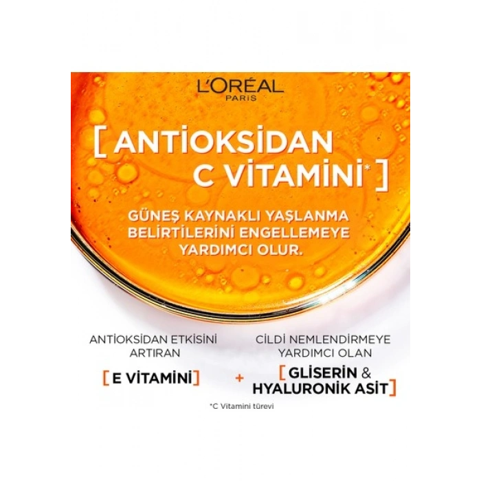 LOréal Paris 2li Revitalift Clinical Vitamin C Uv Fluid Seti