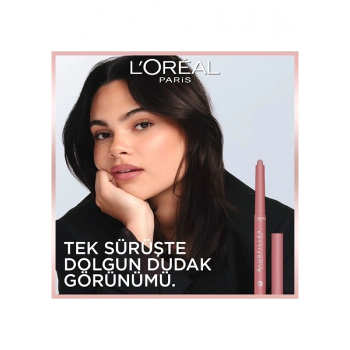 Loréal Paris Blurfiller Dudak Kontür Kalemi - 635 Worth It Medium