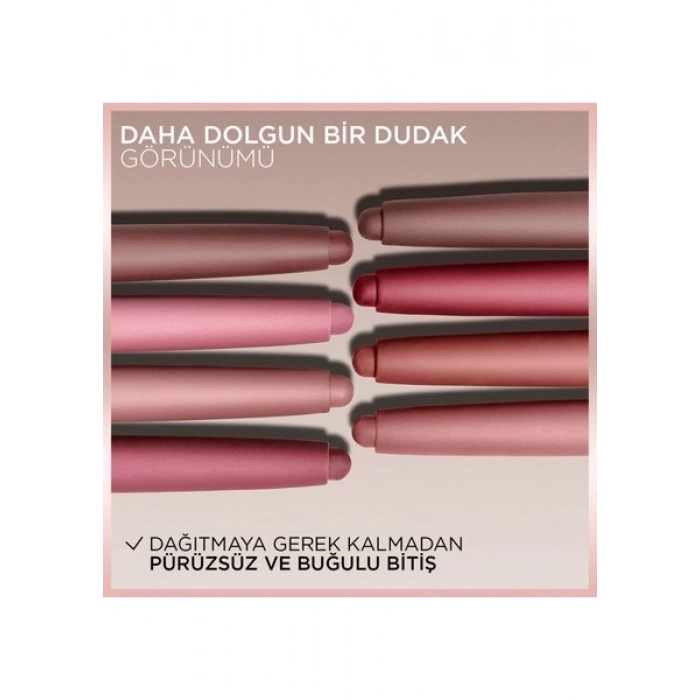 Loréal Paris Blurfiller Dudak Kontür Kalemi - 635 Worth It Medium