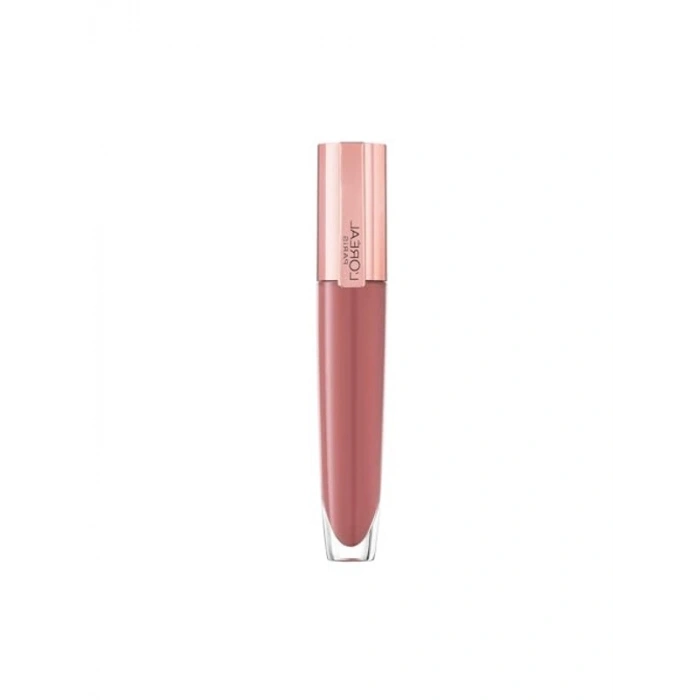 LOreal Paris Brilliant Signature Plump in Gloss Ruj 412, Heighten