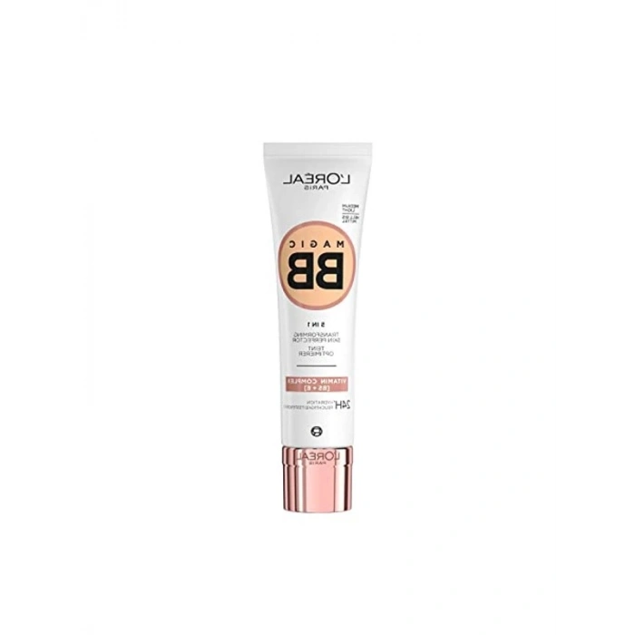LOreal Paris CÉst Magic Bb Krem 03 Medium Light