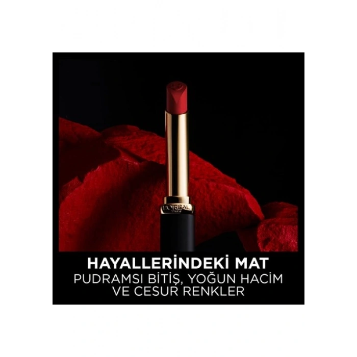 LOréal Paris Color Riche Colors of Worth Intense Volume Matte Ruj - 100 Pink Worth It