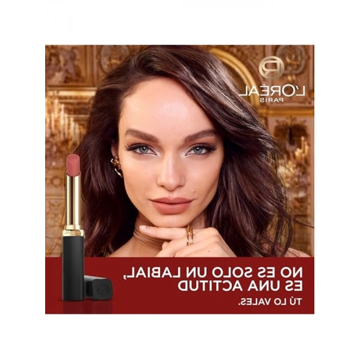 LOreal Paris Color Riche Intense Volume Matte Ruj - 570 Worth It Intense
