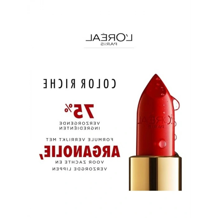 LOreal Paris Color Riche Saten Bitişli Ruj - 110 Made in Paris Nude