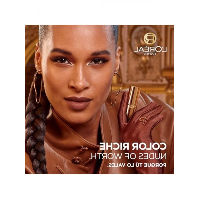 LOreal Paris Color Riche Saten Bitişli Ruj - 540 Nude Unstoppable