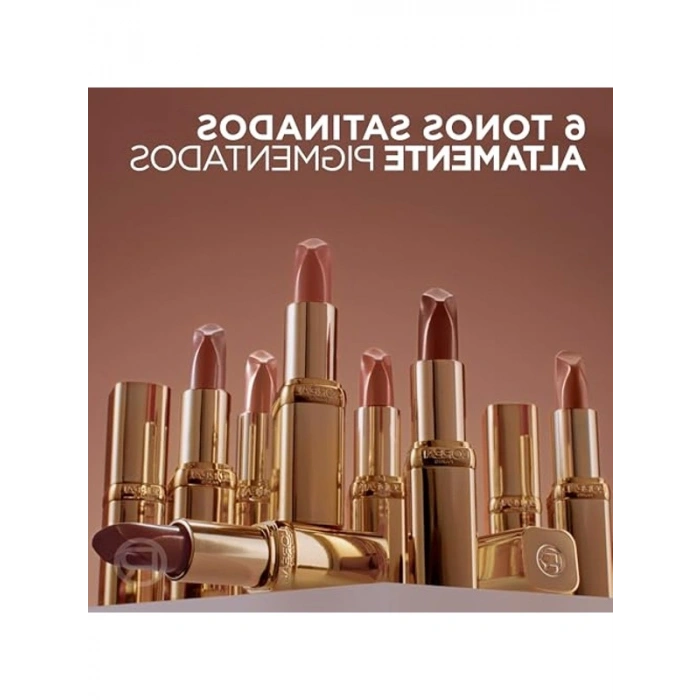 LOreal Paris Color Riche Saten Bitişli Ruj - 540 Nude Unstoppable