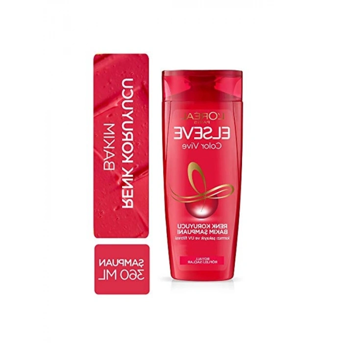 LOréal Paris Elseve Colorvive Renk Koruyucu Bakım Şampuanı 300 ml