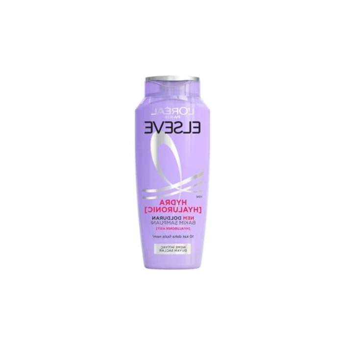 LOréal Paris Elseve Hydra [Hyaluronic] Nem Dolduran Bakım Şampuanı 300 ml