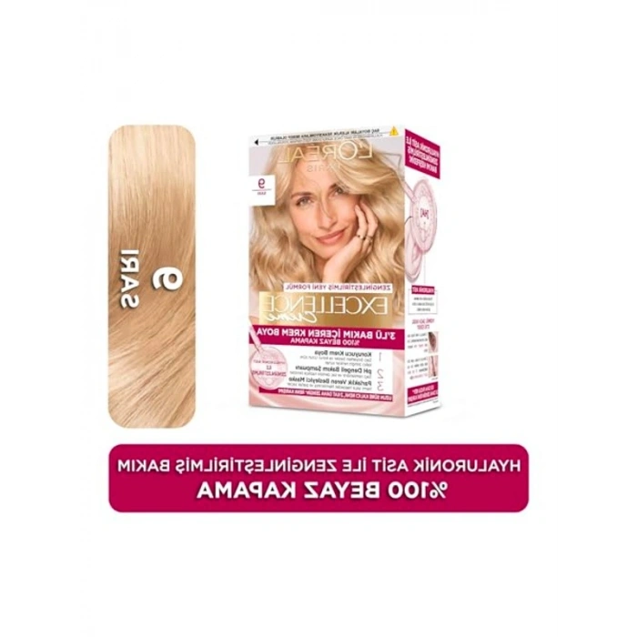 LOreal Paris Excellence Creme 9
