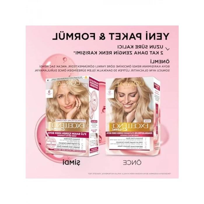 LOreal Paris Excellence Creme 9