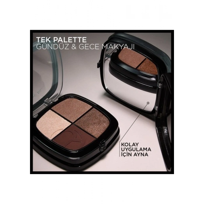 Loréal Paris Eye & Cheek Quad - 03 Autumn Nude Dörtlü Far ve Yanak Paleti
