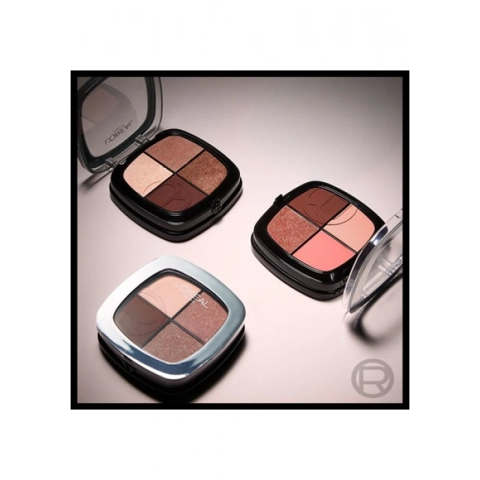 Loréal Paris Eye & Cheek Quad - 03 Autumn Nude Dörtlü Far ve Yanak Paleti