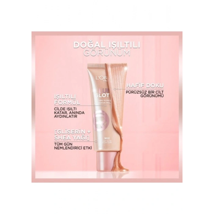 LOréal Paris Glotion All-In-One Doğal Işıltı 902 - Light Glow