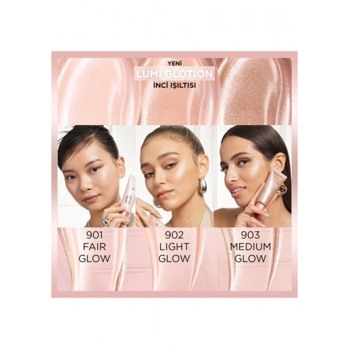 LOréal Paris Glotion All-In-One Doğal Işıltı 902 - Light Glow
