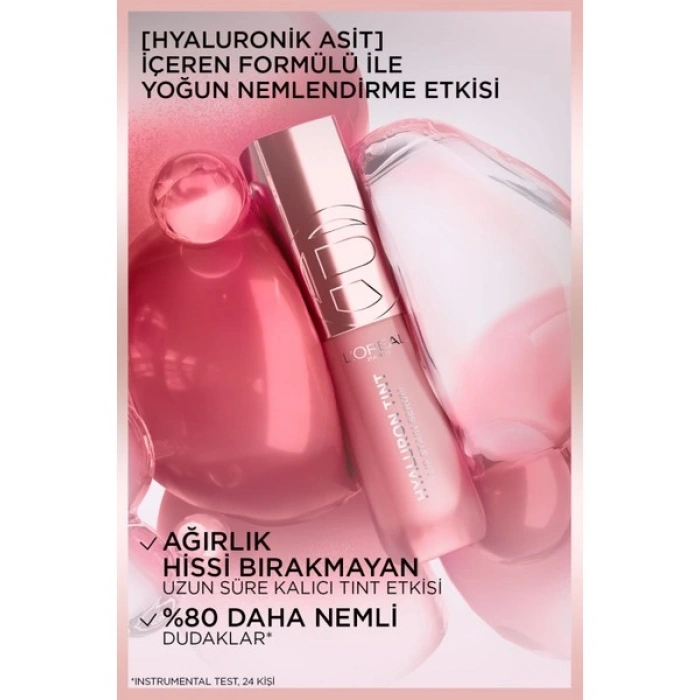 Loréal Paris Hyaluron Lip Tint - 420 Le Rogue Paris