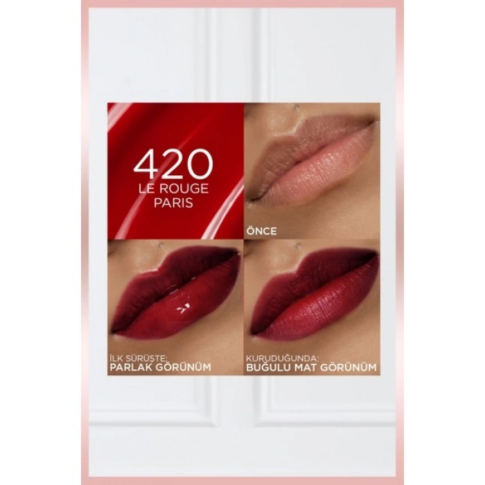 Loréal Paris Hyaluron Lip Tint - 420 Le Rogue Paris