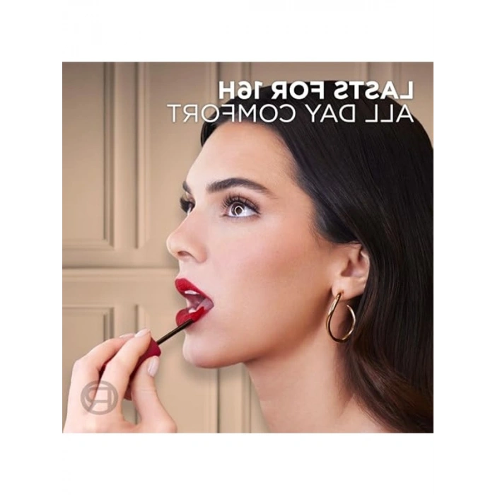 LOreal Paris Infaillible Matte Resistance Likit Mat Ruj - 120 Major Crush
