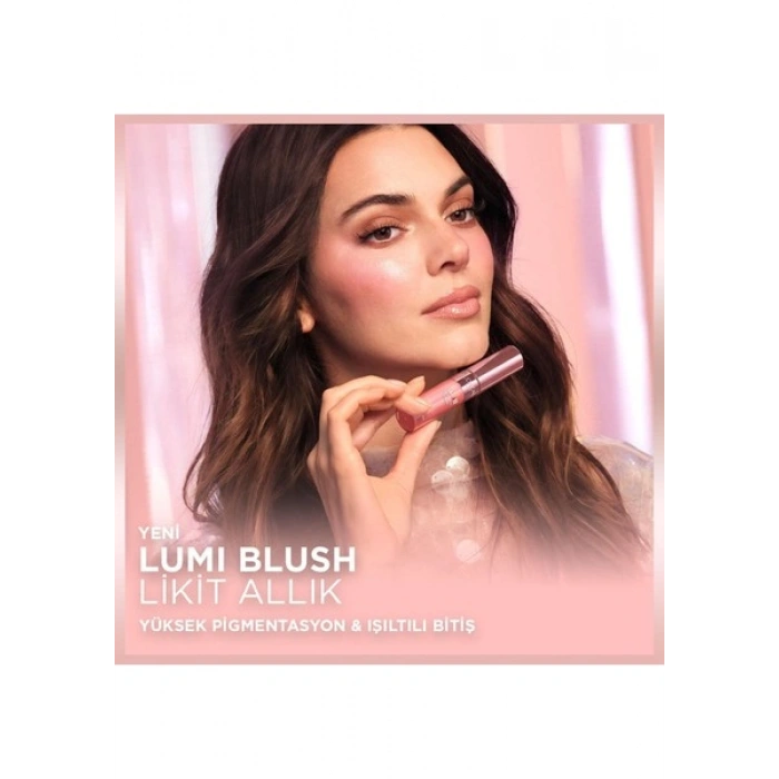 LOréal Paris Lumi Blush Likit Allık - 630 Glowy True Rose