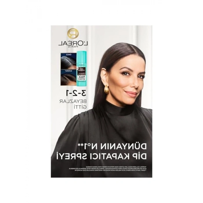 LOreal Paris Magic Retouch Beyaz Saçlar İçin Kapatıcı Sarı Saç Spreyi 75 ml