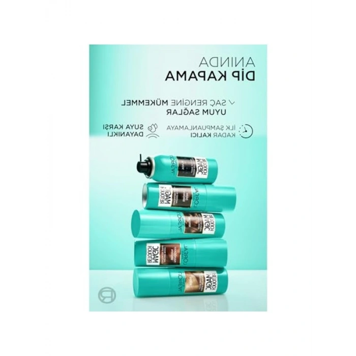 LOreal Paris Magic Retouch Beyaz Saçlar İçin Kapatıcı Sarı Saç Spreyi 75 ml