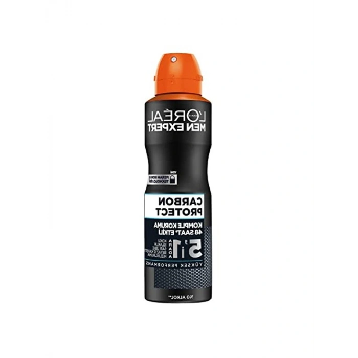 LOreal Paris Men Expert Carbon Protect Anti Perspirant Sprey Deodorant 150 ml